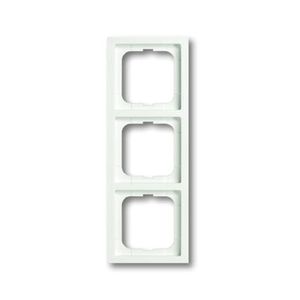 Busch-Jaeger 3-voudig afdekraam 1723-884K studiowit mat