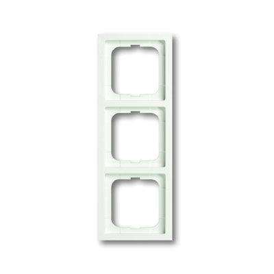 Busch-Jaeger 3-voudig afdekraam 1723-884K studiowit mat