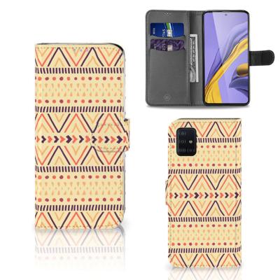 Samsung Galaxy A51 | Telefoon Hoesje | Aztec Yellow