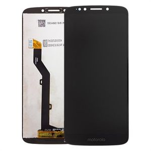 Motorola Moto E5 LCD-scherm - Zwart