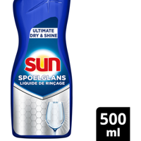 Sun Spoelglansmiddel Dry & Shine 500 ml bij Jumbo