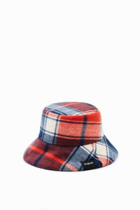 Omkeerbare bucket hat - RED - U