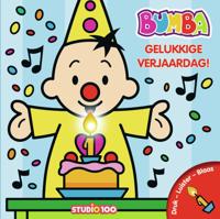 Bumba : verjaardagsboek met kaars en muziek (Kartonboek)