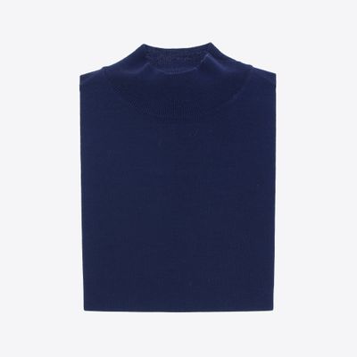 Pull Blauw Cm Merinos Pull Blauw Cm Merinos