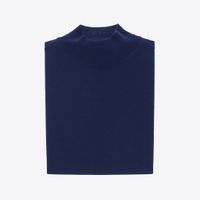 Pull Blauw Cm Merinos - thumbnail