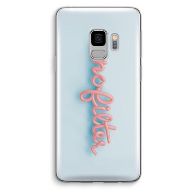 #nofilter: Samsung Galaxy S9 Transparant Hoesje