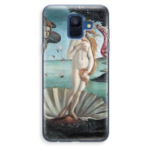 Birth Of Venus: Samsung Galaxy A6 (2018) Transparant Hoesje