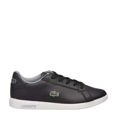 Lacoste Graduate 0721 sneakers zwart/grijs Lacoste Graduate 0721 sneakers zwart/grijs
