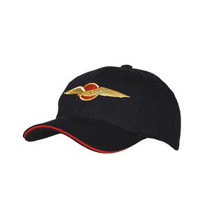 Baseballcap Koninklijke Nederlandse Luchtmacht - zwart - logo - volwassenen - soldaten - leger