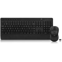 ACT Draadloos toetsenbord en muisbundel (Qwerty). stille klik.