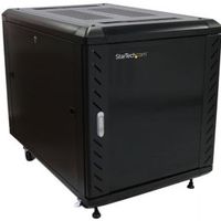 StarTech.com 12U 90cm diep Demonteerbaar Serverrack Serverkast met Wielen