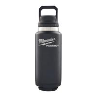 Milwaukee PACKOUT™ 1065 ml fles met deksel zwart - 4932493468