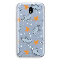 Manta: Samsung Galaxy J5 (2017) Transparant Hoesje