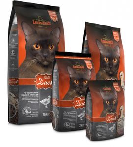 Leonardo Cat Food 758325 droogvoer voor kat 7,5 kg Volwassen Eend, Gevogelte