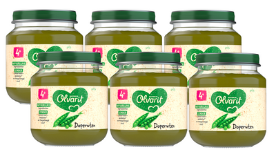 Olvarit 4m+ Doperwten
