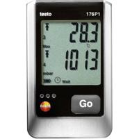 testo 176 P1 Multidatalogger Te meten grootheid: Temperatuur, Luchtdruk, Vochtigheid -40 tot 70 °C 0 tot 100 % Hrel 600 - 1100 hPa - thumbnail