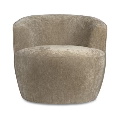 Grasa Wit Fiore Stof Fauteuil