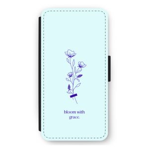 Bloom with grace: iPhone 12 Pro Max Flip Hoesje