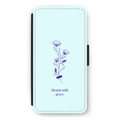 Bloom with grace: iPhone 12 Pro Max Flip Hoesje