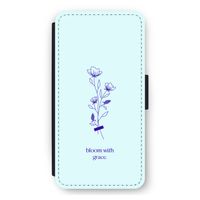 Bloom with grace: iPhone 12 Pro Max Flip Hoesje