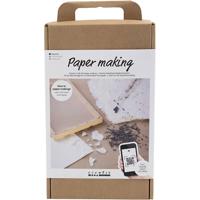 Creativ Company Starter hobbyset papier maken, 1 doos