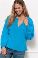 Studio Anneloes Clarisse Blouse 13102 Blouse 5900 Bright Blue