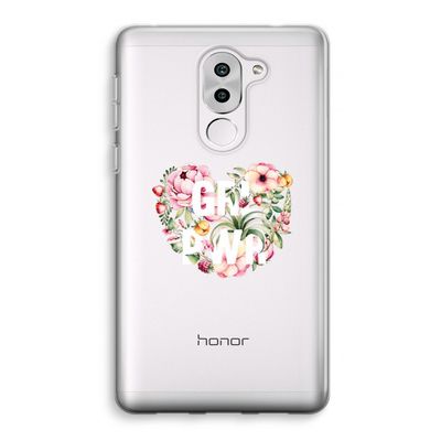 GRL PWR Flower: Honor 6X Transparant Hoesje