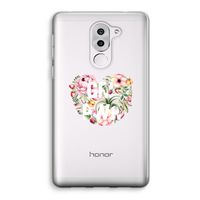 GRL PWR Flower: Honor 6X Transparant Hoesje