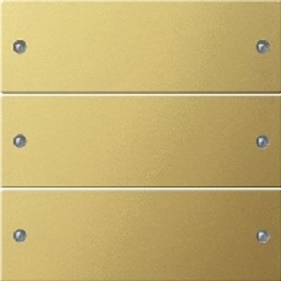 2133606  - EIB, KNX touch rocker brass, 2133606