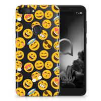 Alcatel 1S (2019) | TPU bumper | Emoji