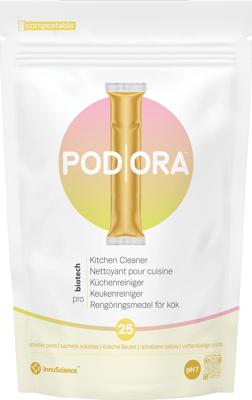 PodOra keukenreiniger pods, pak van 25 stuks