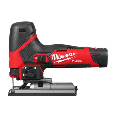 Milwaukee M12 FJS-422X M12 FUEL™ decoupeerzaagmachine, 1x 2,0 Ah, 1 x 4,0 Ah - 4933493348