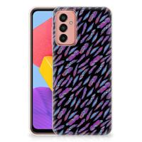 Samsung Galaxy M13 | M23 | TPU bumper | Feathers Color