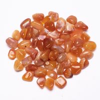 Carneool Trommelstenen AA Kwaliteit (± 250 gram - ± 1,5 - 2 cm)