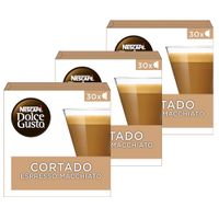 Dolce Gusto - Cortado Espresso Macchiato XL - 3x 30 Capsules Dolce Gusto - Cortado Espresso Macchiato XL - 3x 30 Capsules