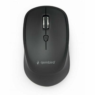 Draadloze optische muis GEMBIRD MUSW-4B-05 1600 dpi Zwart