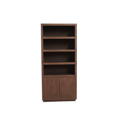 Boekenkast Brussels Walnut | 90 cm