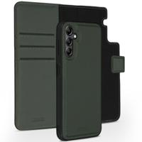 Accezz Premium Leather 2 in 1 Wallet Bookcase Samsung Galaxy A34 (4G) Telefoonhoesje Groen