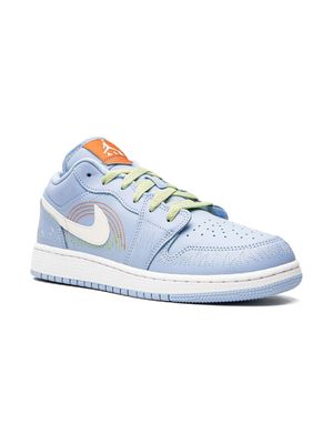 Jordan Kids baskets Air Jordan 1 'Blue Stitch' - Bleu