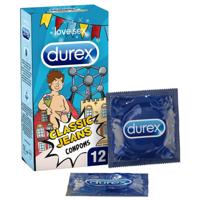 Durex Durex Condooms Classic Jeans - 12 stuks