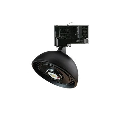 Lucid LED Module Track adapter spot 6/9W 3.000/4.000/5.700K Dimbaar Zwart