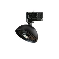 Lucid LED Module Track adapter spot 6/9W 3.000/4.000/5.700K Dimbaar Zwart