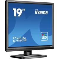 Iiyama ProLite E1980S-B1 LED-monitor Energielabel D (A - G) 48.3 cm (19 inch) 1280 x 1024 Pixel 5:4 3 ms HDMI, DisplayPort TN LCD