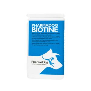 PharmaDog Biotine - 90 capsules