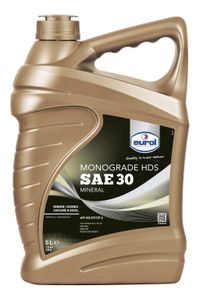 Motorolie Eurol Monograde HDS SAE 30 E2 5L E1012705L