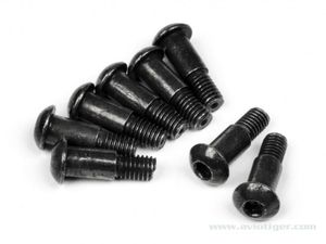 Step screw m3x5x11mm (hex socket/8pcs)