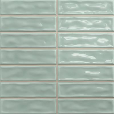 Mozaiektegel Sticks Kitkat Fern Licht Groen Tegels 20 x 20 CM