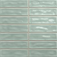 Mozaiektegel Sticks Kitkat Fern Licht Groen Tegels 20 x 20 CM