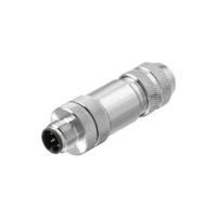 Weidmüller 1118910000 Sensor/actuator connector, niet geassembleerd M12 Aantal polen (sensoren): 8 Stekker, recht 1 stuk(s)