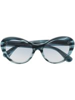 Oliver Peoples lunettes de vue Zarene à monture papillon - Bleu - thumbnail